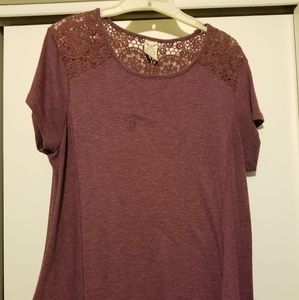 Lace tunic